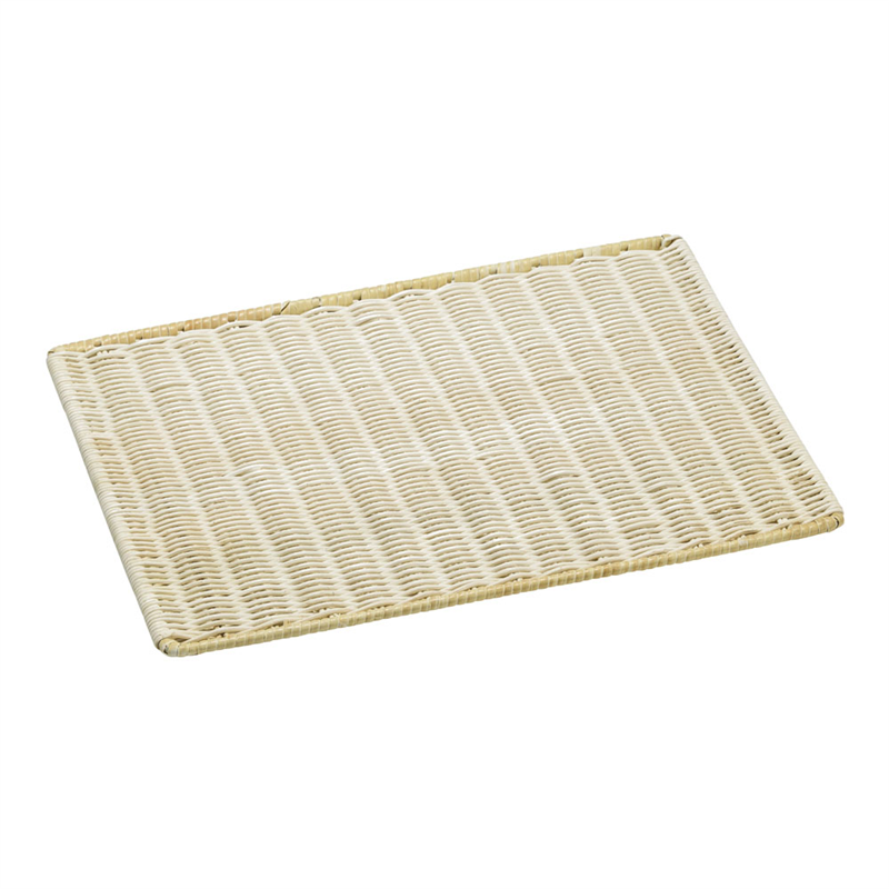 籐パンすのこ PF-25-W 1個(ご注文単位1個)【直送品】