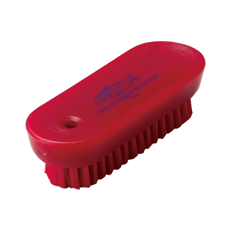 サーモン レジン ネイルブラシ NA4 赤 1袋(ご注文単位1袋)【直送品】