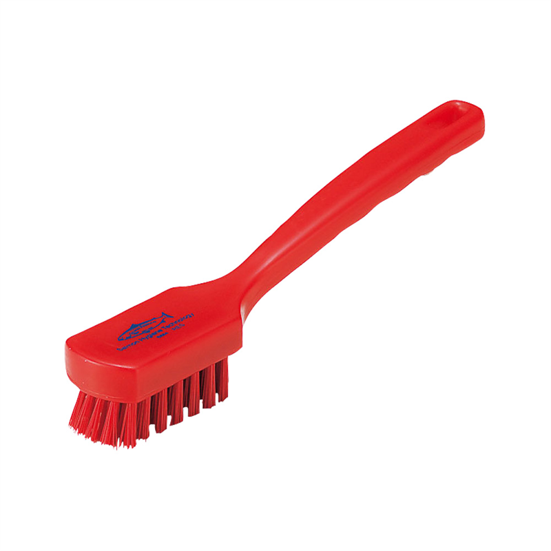 サーモン レジン ユーティリティブラシ B884 赤 1袋(ご注文単位1袋)【直送品】