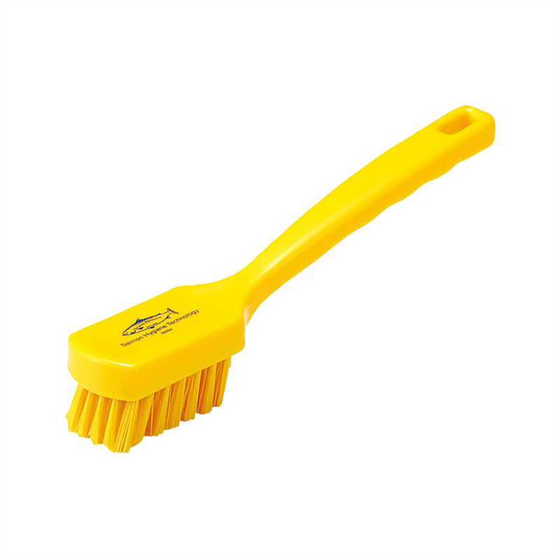 サーモン レジン ユーティリティブラシ B884 黄 1袋(ご注文単位1袋)【直送品】