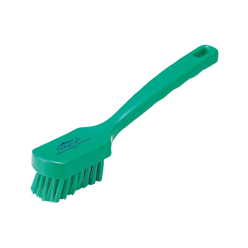 サーモン レジン ユーティリティブラシ B884 緑 1袋(ご注文単位1袋)【直送品】
