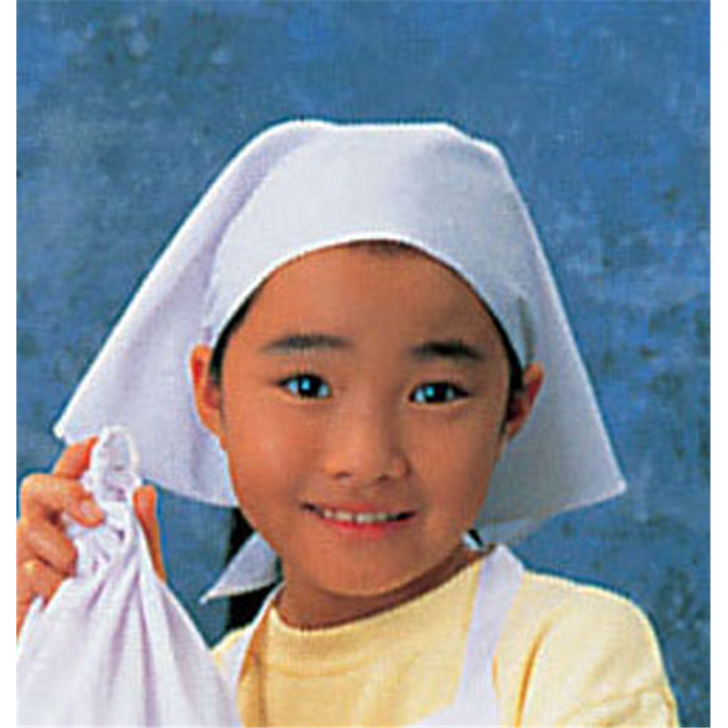 三角布(ホワイト) SKV364 1袋(ご注文単位1袋)【直送品】