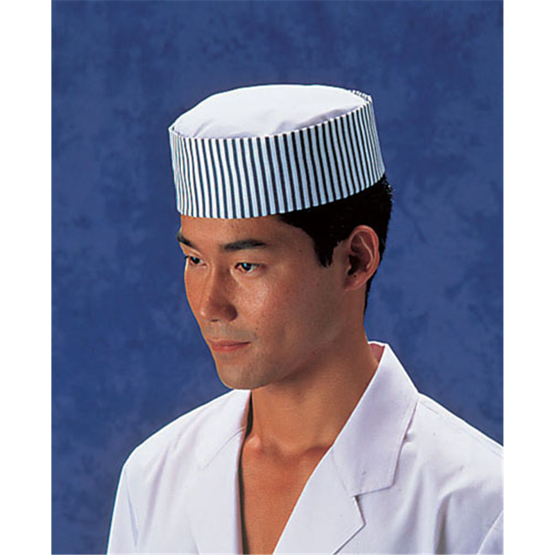 丸帽子 紺ストライプ SK70-1 LL 1袋(ご注文単位1袋)【直送品】