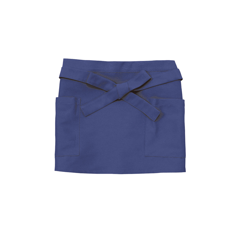 和風腰下エプロン　SB95 ネイビー 1袋（ご注文単位1袋）【直送品】