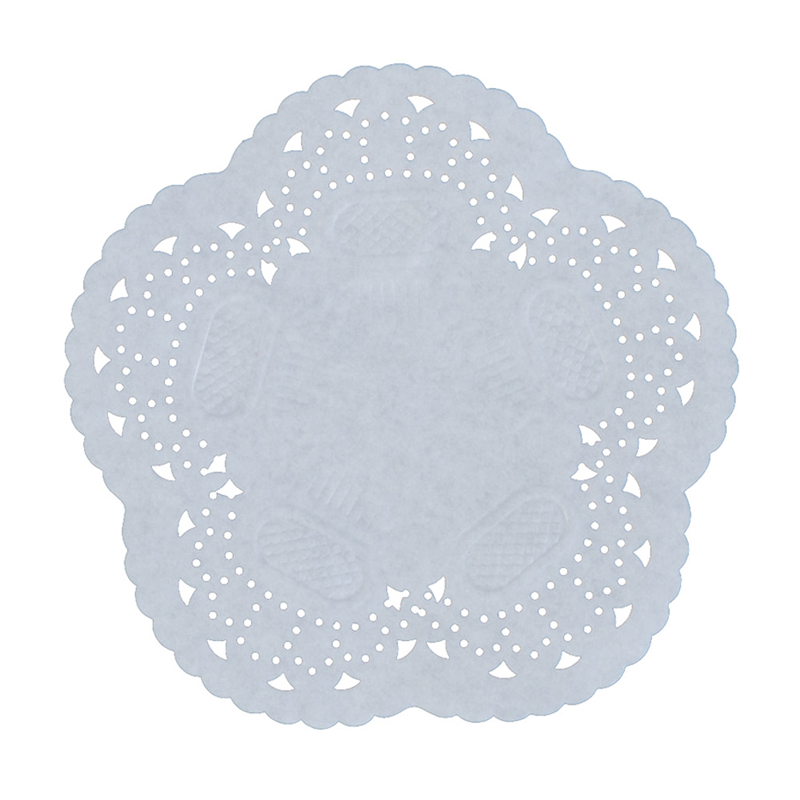 レースペーパー丸型 5号　（500枚入） 1箱（ご注文単位1箱）【直送品】