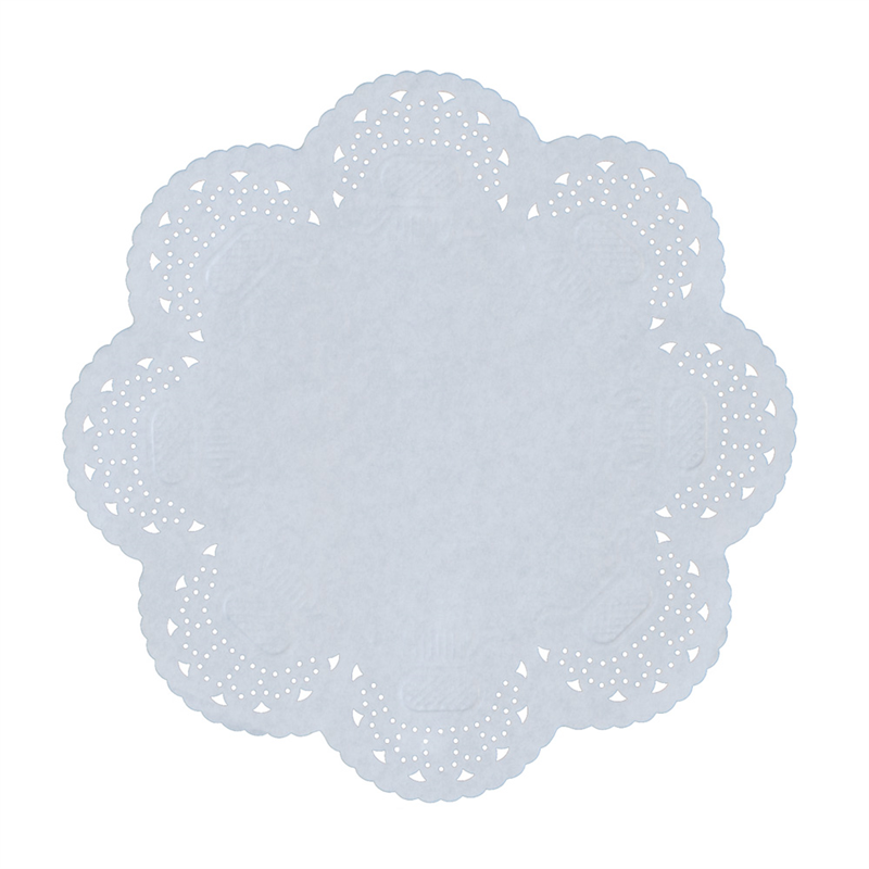 レースペーパー丸型（500枚入） 8号 1箱（ご注文単位1箱）【直送品】