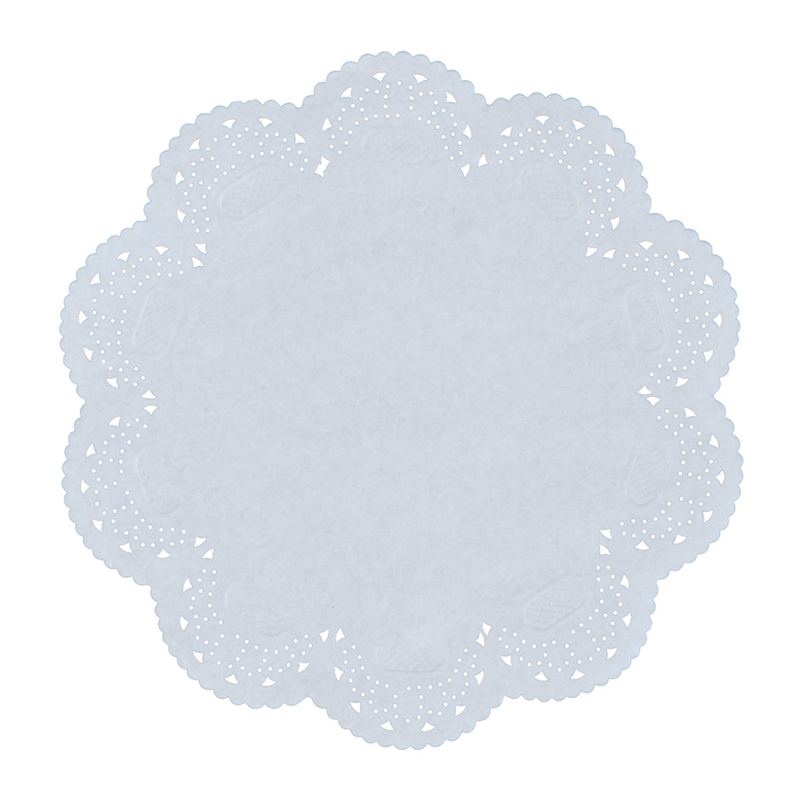 レースペーパー丸型（500枚入） 9号 1箱（ご注文単位1箱）【直送品】