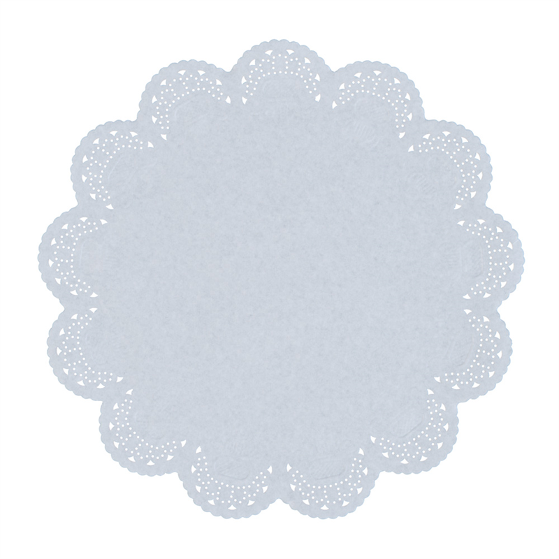 レースペーパー丸型（500枚入） 12号 1箱（ご注文単位1箱）【直送品】