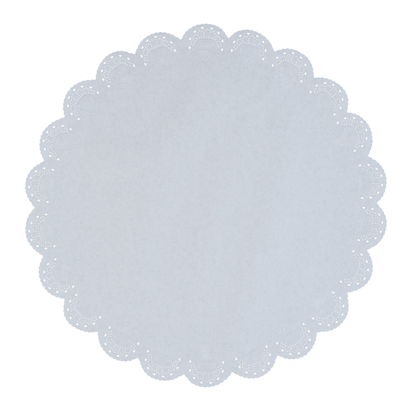 レースペーパー丸型（300枚入） 20号 1箱（ご注文単位1箱）【直送品】