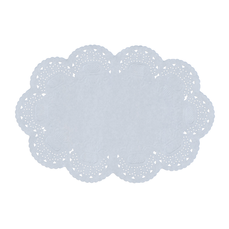 レースペーパー小判型（500枚入） 10号 1箱（ご注文単位1箱）【直送品】