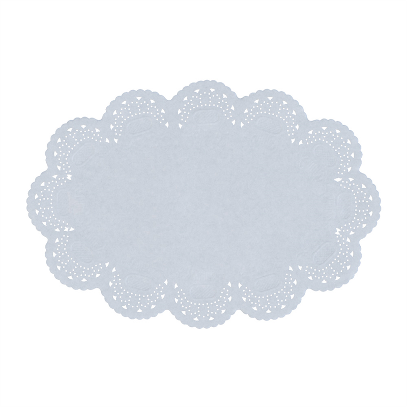 レースペーパー小判型（500枚入） 12号 1箱（ご注文単位1箱）【直送品】