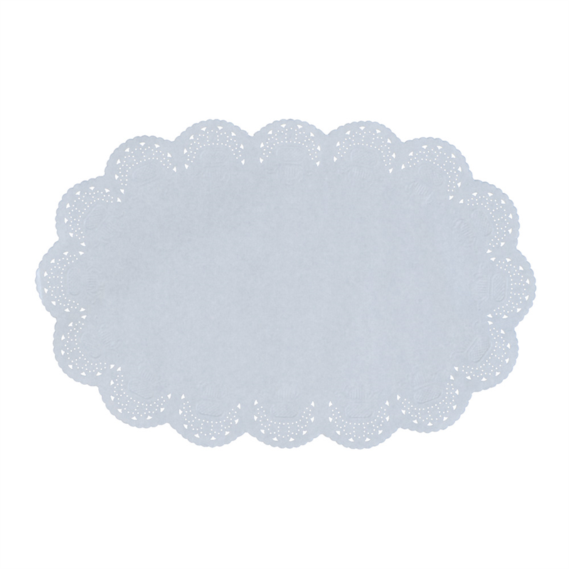 レースペーパー小判型（300枚入） 16号 1箱（ご注文単位1箱）【直送品】