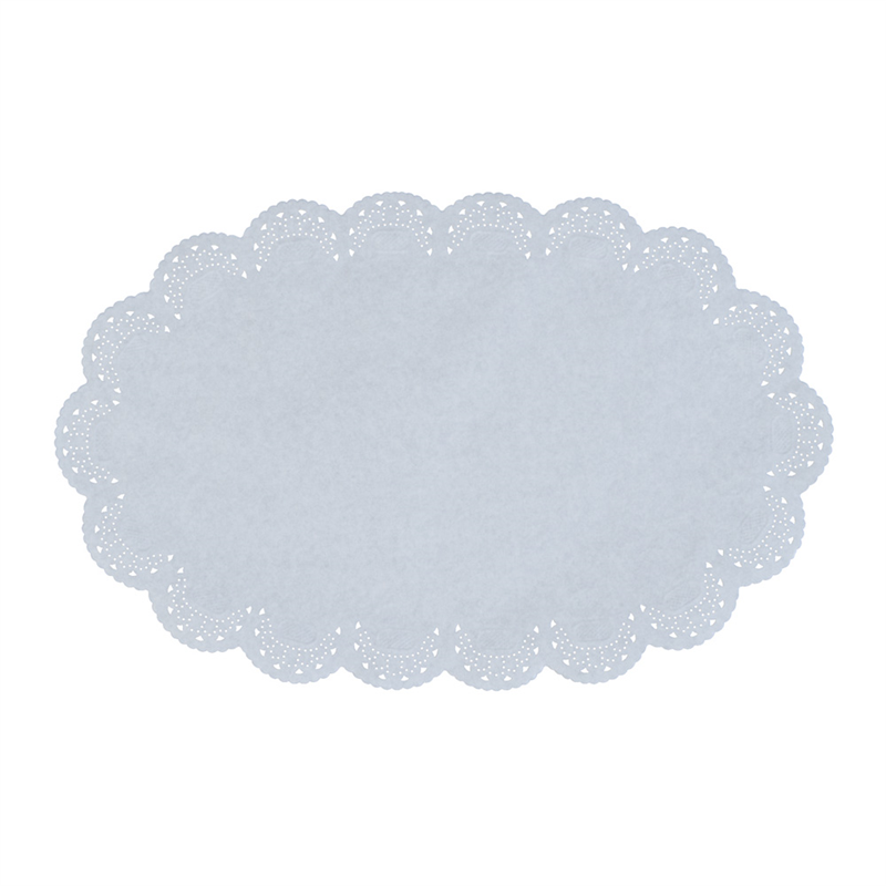 レースペーパー小判型（300枚入） 18号 1箱（ご注文単位1箱）【直送品】