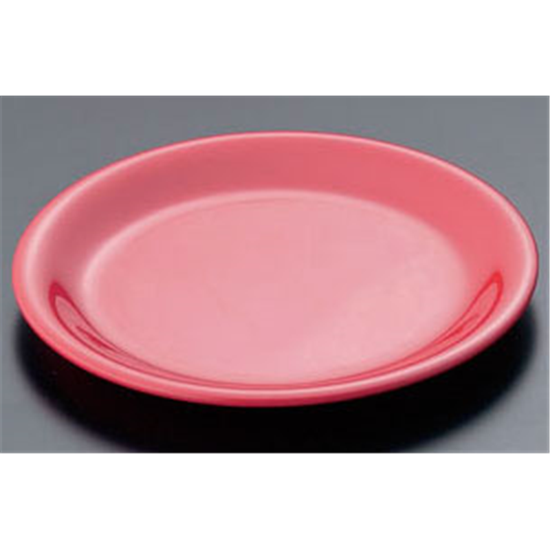 カーライル　シーラス　サラダプレート 33006　レッド 1個（ご注文単位1個）【直送品】