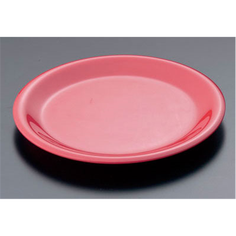 カーライル　シーラス　ディナープレート 23cm　33004　レッド 1個（ご注文単位1個）【直送品】