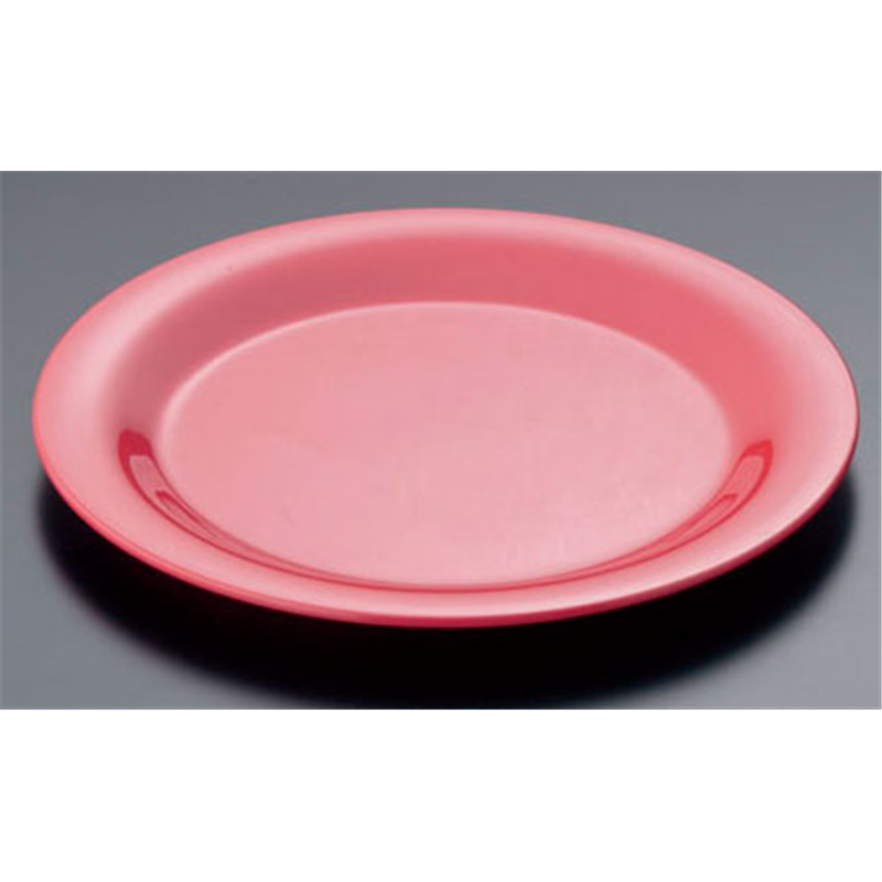 カーライル　シーラス　ディナープレート 26cm　33002　レッド 1個（ご注文単位1個）【直送品】