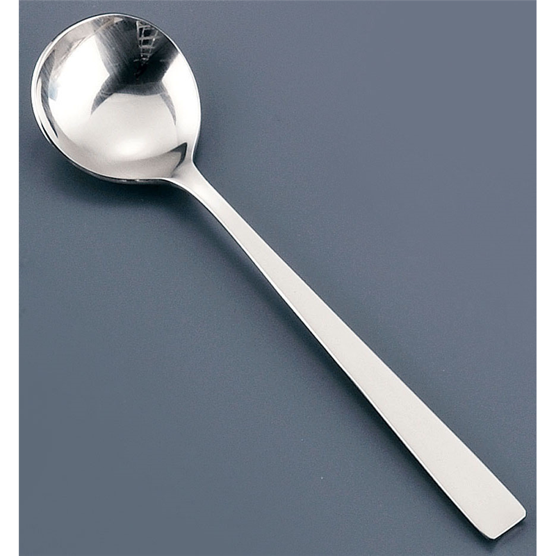 18-8 SUNAO(スナオ) スープスプーン 1袋(ご注文単位1袋)【直送品】