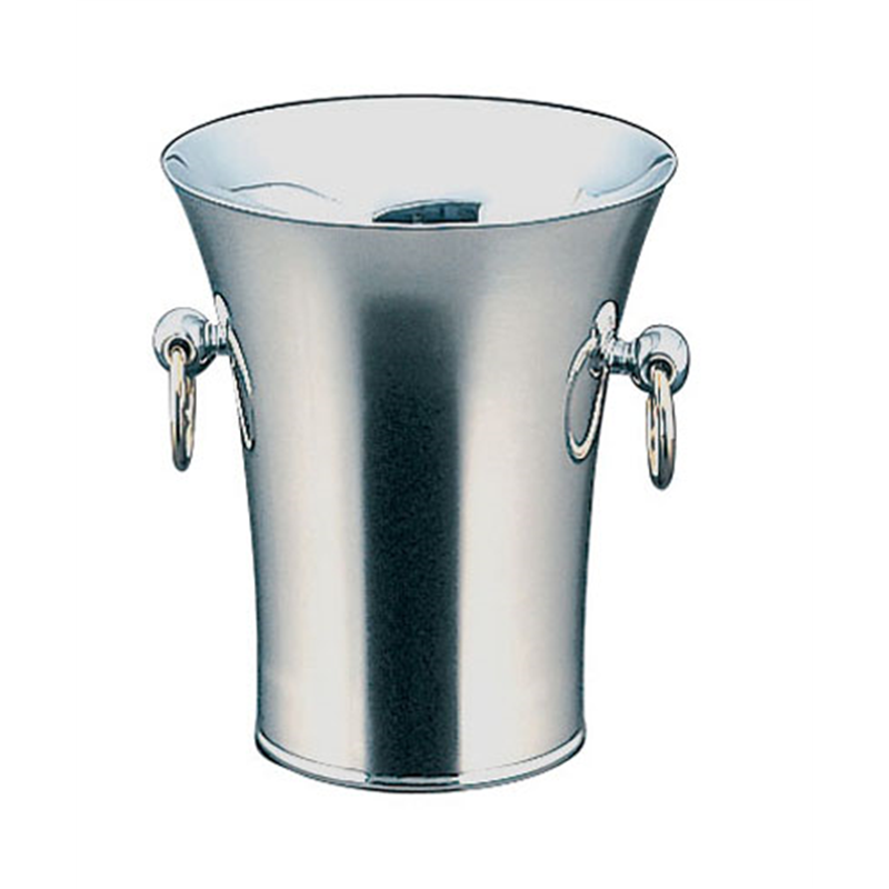 トリオ18-8二重パーティークーラー A型(目皿・トング付) 1箱(ご注文単位1箱)【直送品】