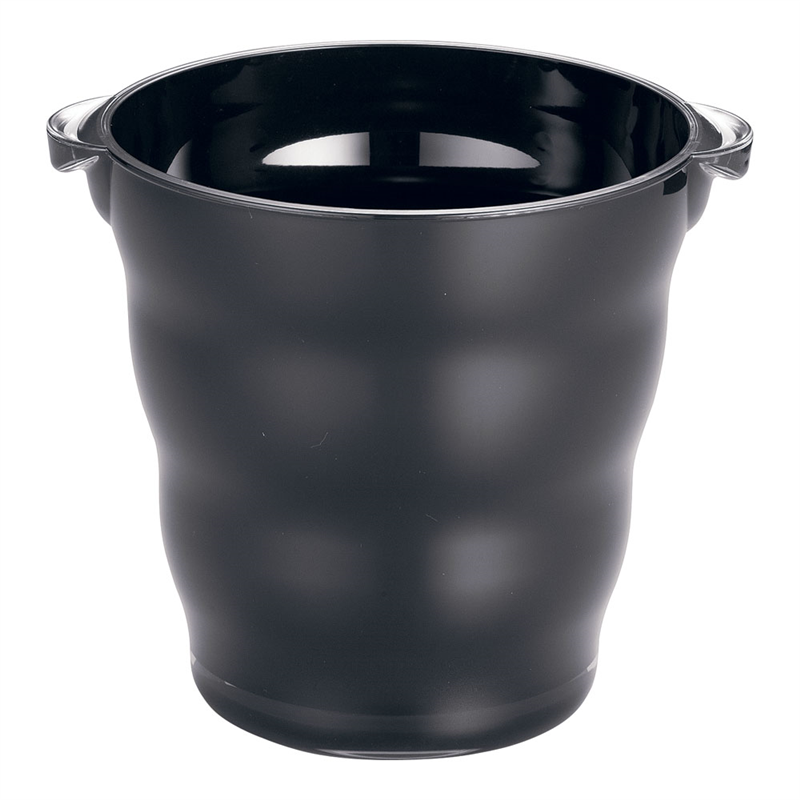 アクリルワインクーラー LC274 BK ブラック 1袋(ご注文単位1袋)【直送品】