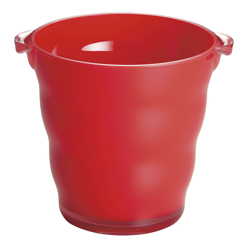 アクリルワインクーラー LC274 RE レッド 1袋(ご注文単位1袋)【直送品】