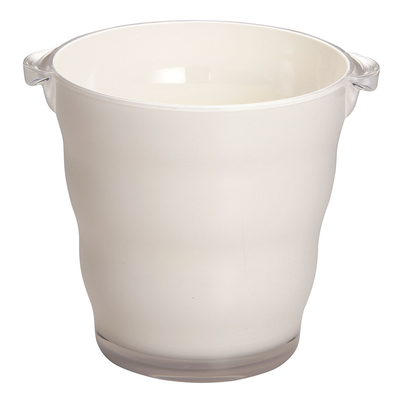 アクリルワインクーラー LC274 WH ホワイト 1袋(ご注文単位1袋)【直送品】