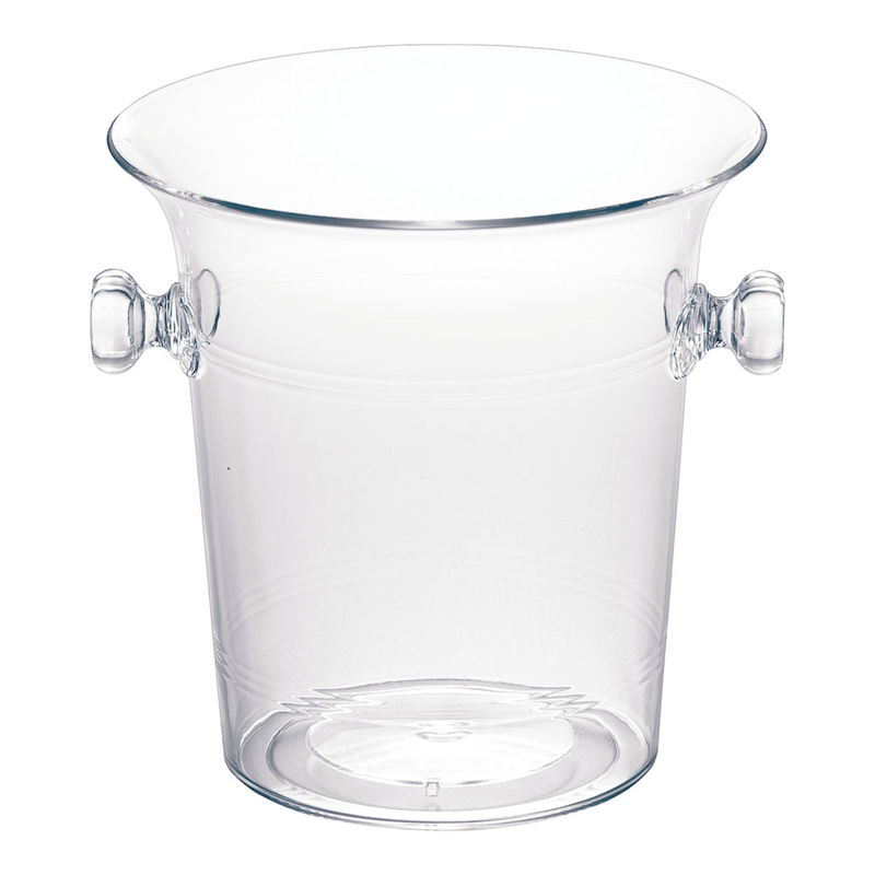 アクリルワインクーラー LC071 CL クリア 1袋(ご注文単位1袋)【直送品】