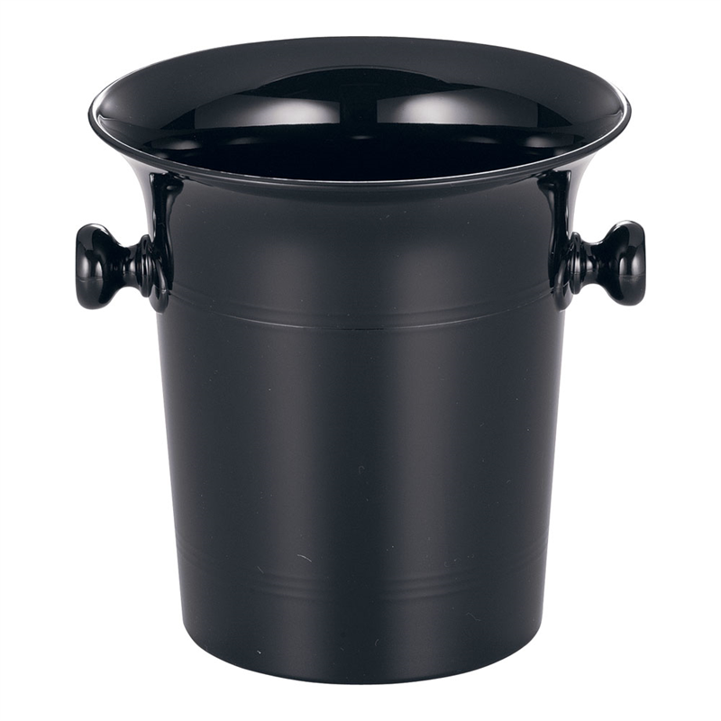 アクリルワインクーラー LC071 BK ブラック 1袋(ご注文単位1袋)【直送品】