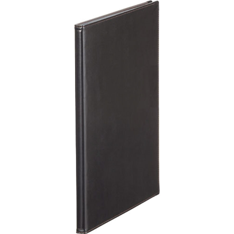 レザフェス　メニューファイル　A4タテ型 1972LF　茶 1袋（ご注文単位1袋）【直送品】