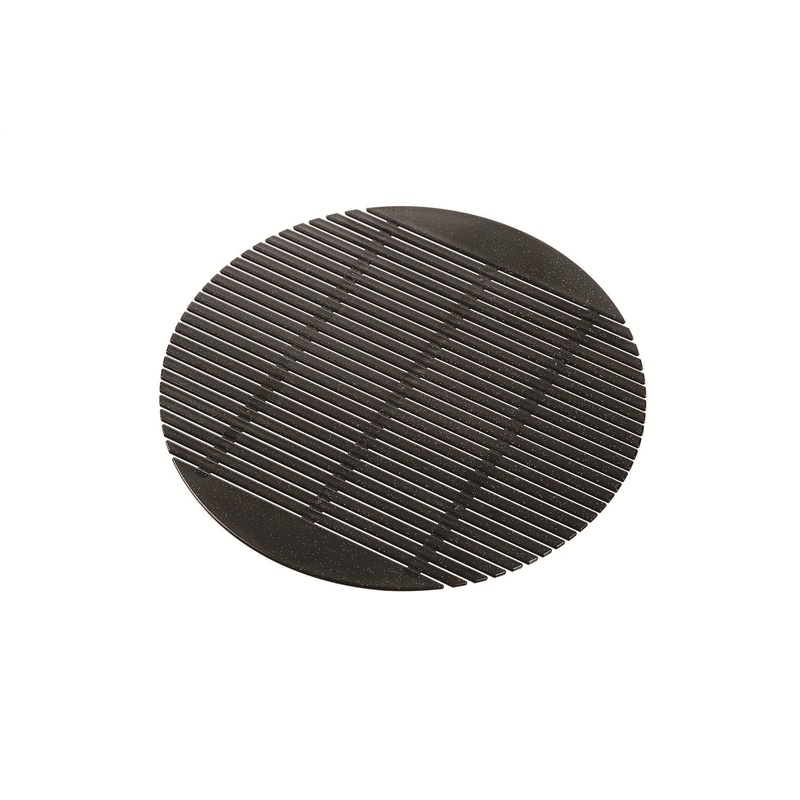 ミューファン　抗菌　銀の麺すのこ　5枚入 31899　ブラック 1個（ご注文単位1個）【直送品】