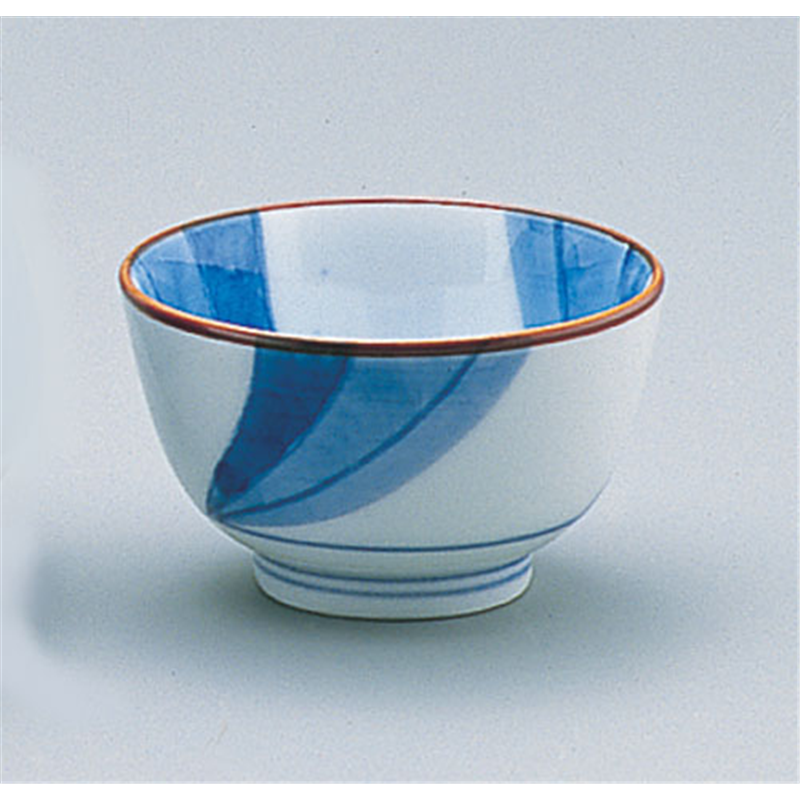 流水紋ぐい呑 D05-09 1個（ご注文単位1個）【直送品】