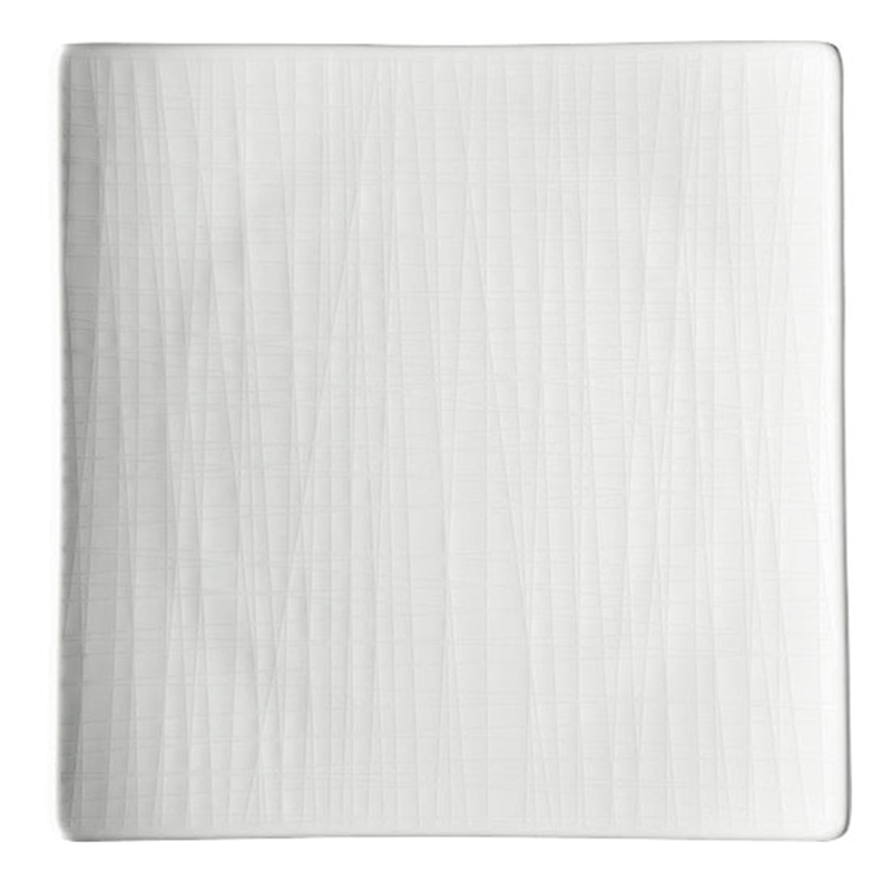 RT　メッシュ　11770-16177 スクエアプレート17cmフラット 1個（ご注文単位1個）【直送品】