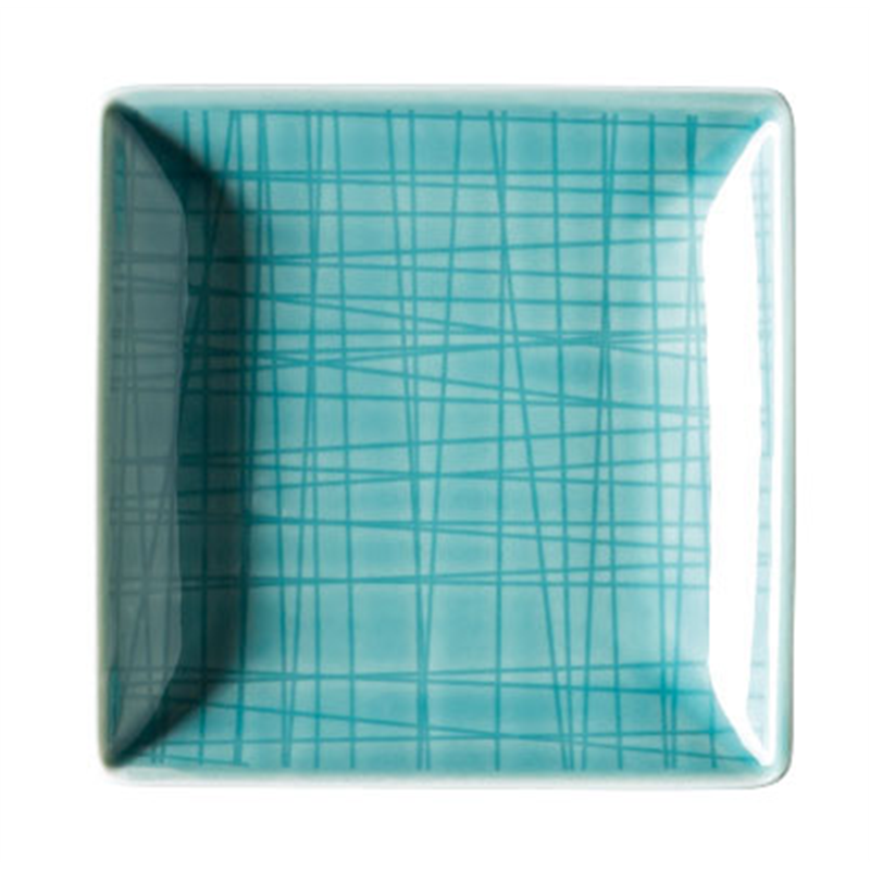 RT　メッシュ　405152-15288 スクエアプレート10cm 1個（ご注文単位1個）【直送品】