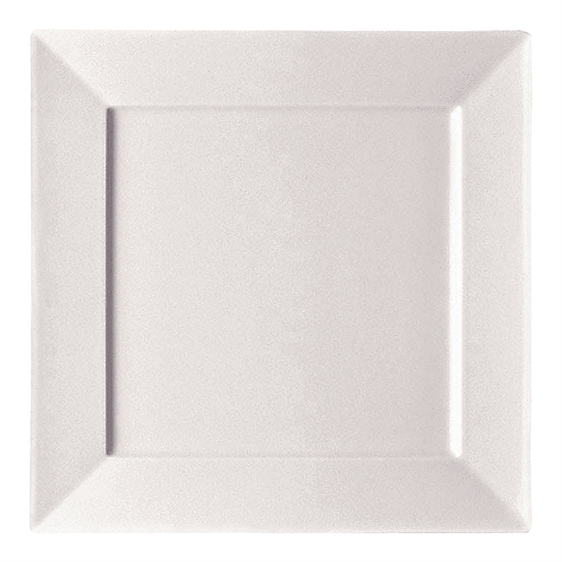 RT　エポック　10630-31421 スクエアプレート27cm 1個（ご注文単位1個）【直送品】