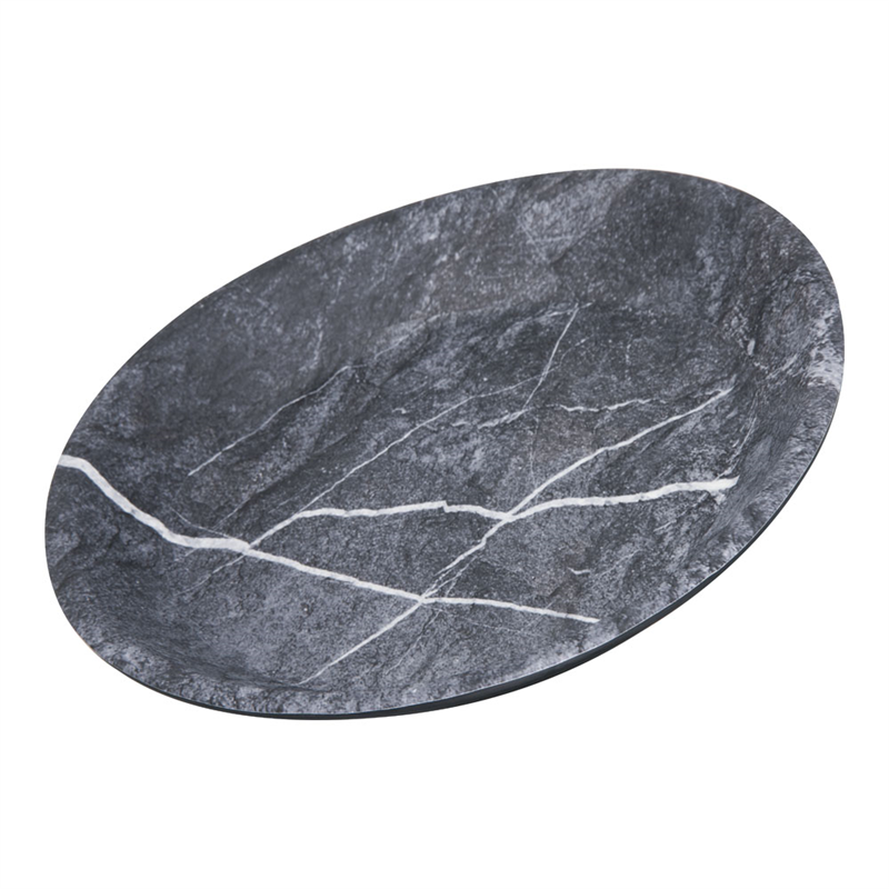 リッジ・ディナーウェア クーププレート 53101 ソープストーン 1個(ご注文単位1個)【直送品】