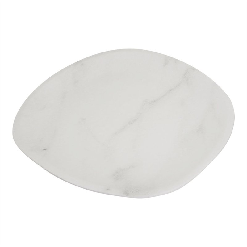 リッジ・ディナーウェア 楕円プレート 53102 マーブル 1個(ご注文単位1個)【直送品】