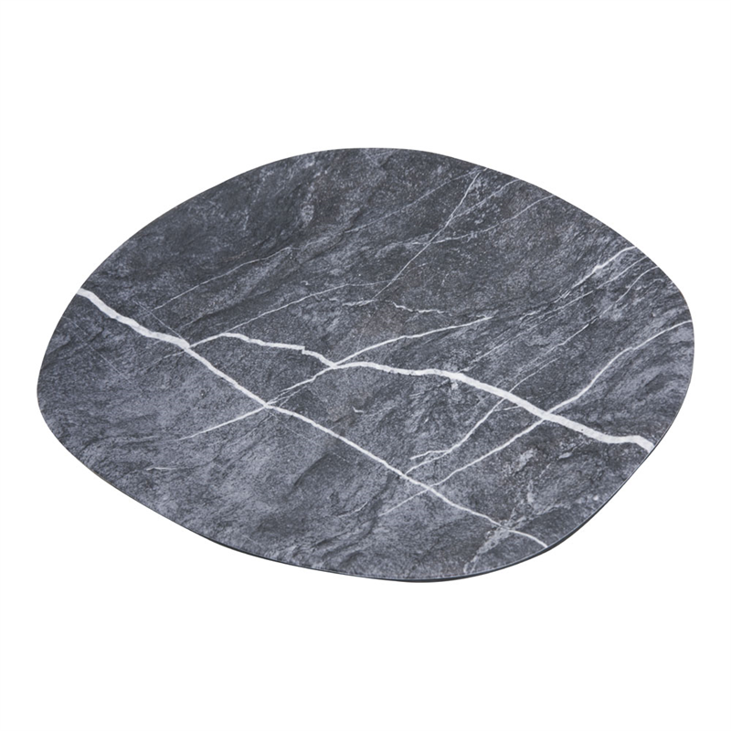 リッジ・ディナーウェア 楕円プレート 53102 ソープストーン 1個(ご注文単位1個)【直送品】