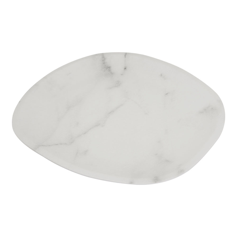 リッジ・ディナーウェア 楕円プレート 53103 マーブル 1個(ご注文単位1個)【直送品】