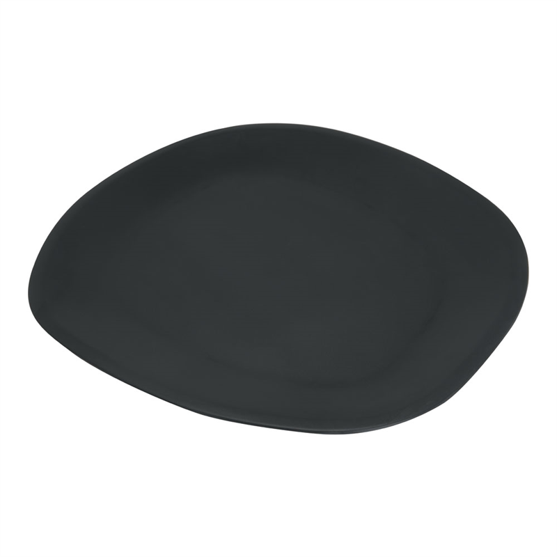 リッジ・ディナーウェア 楕円プレート 53103 スレート 1個(ご注文単位1個)【直送品】