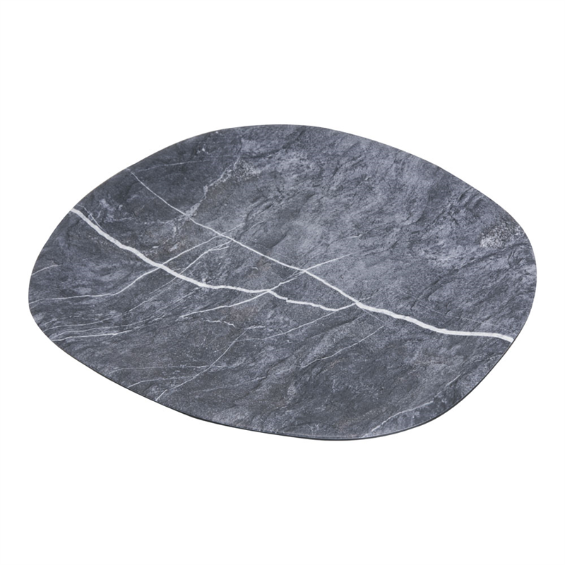 リッジ・ディナーウェア 楕円プレート 53103 ソープストーン 1個(ご注文単位1個)【直送品】