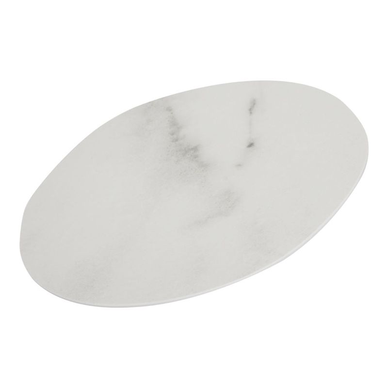 リッジ・ディナーウェア リムレスプレート 53104 マーブル 1個(ご注文単位1個)【直送品】