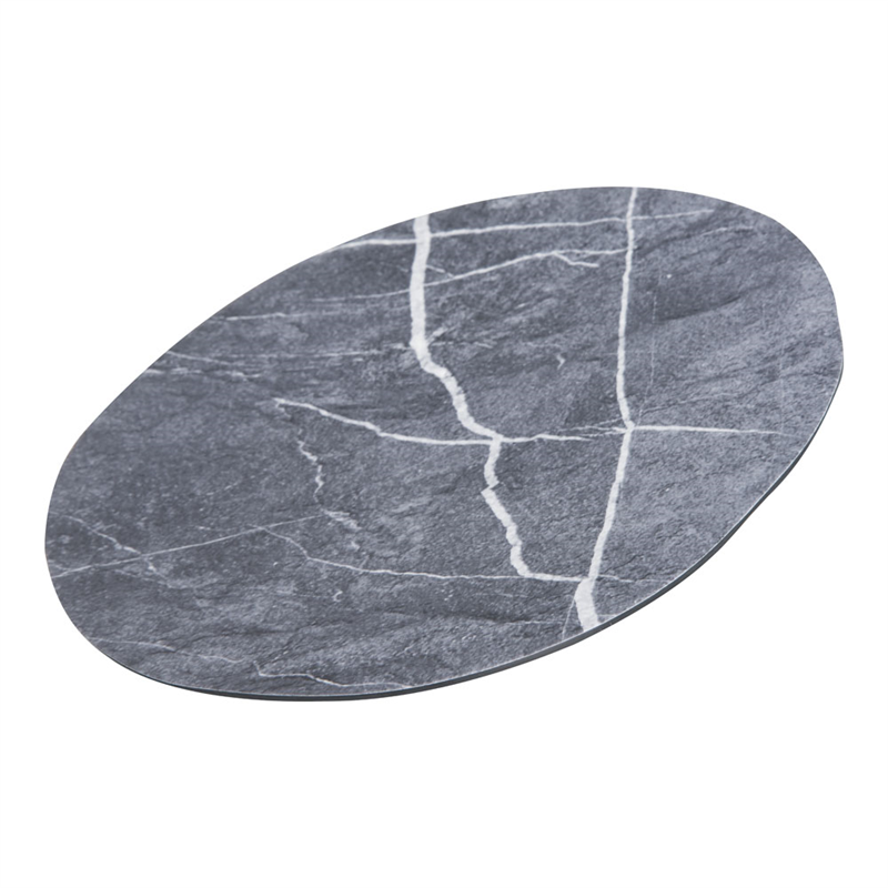 リッジ・ディナーウェア リムレスプレート 53104 ソープストーン 1個(ご注文単位1個)【直送品】