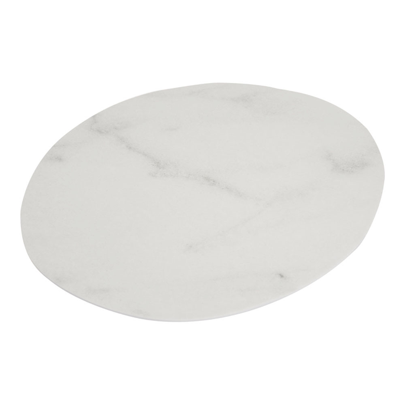 リッジ・ディナーウェア リムレスプレート 53105 マーブル 1個(ご注文単位1個)【直送品】