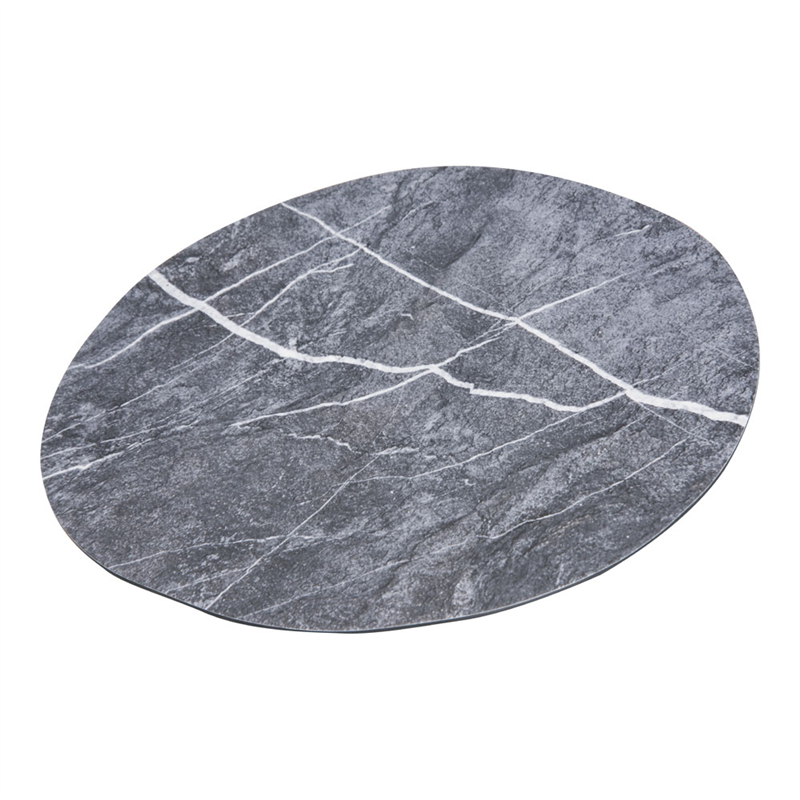 リッジ・ディナーウェア リムレスプレート 53105 ソープストーン 1個(ご注文単位1個)【直送品】