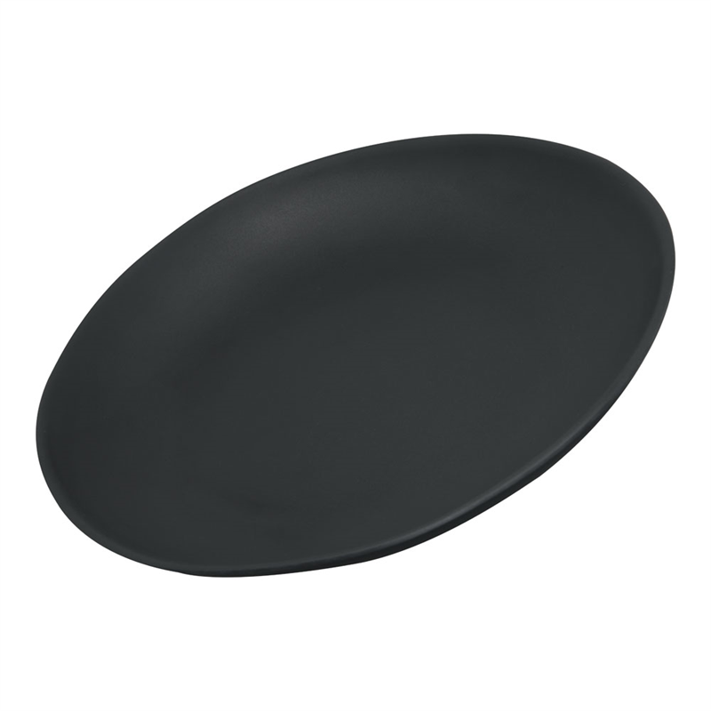 リッジ・ディナーウェア サラダプレート 53106 スレート 1個(ご注文単位1個)【直送品】