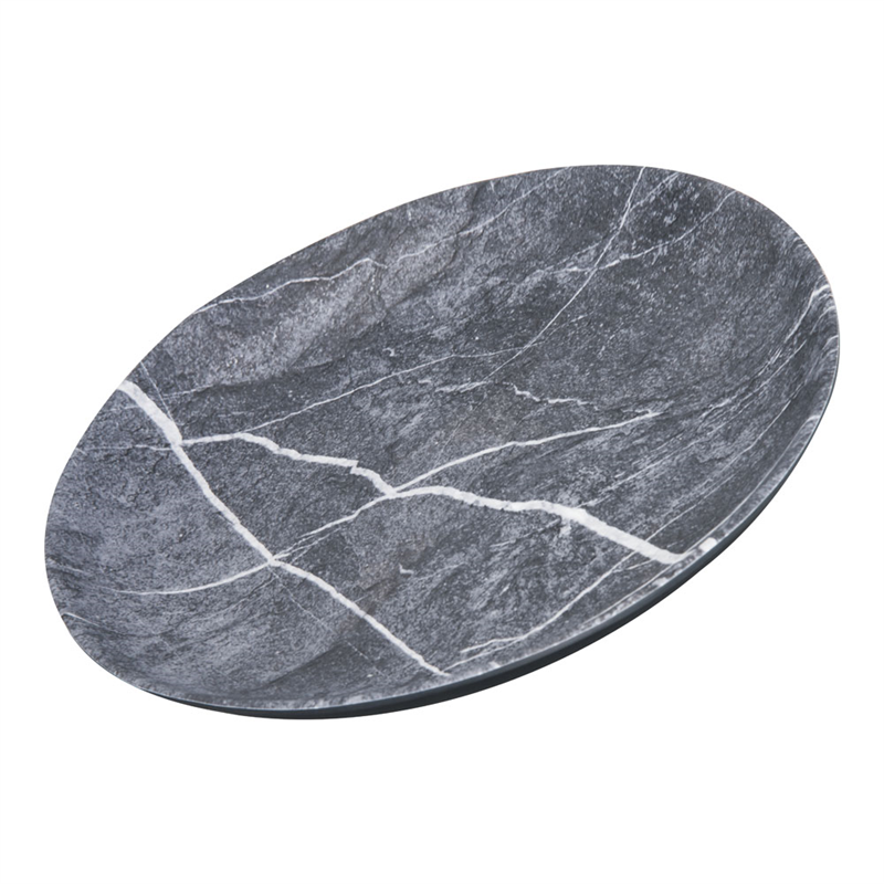 リッジ・ディナーウェア サラダプレート 53106 ソープストーン 1個(ご注文単位1個)【直送品】