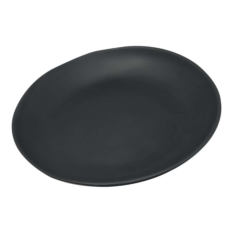 リッジ・ディナーウェア ディナープレート 53107 スレート 1個(ご注文単位1個)【直送品】