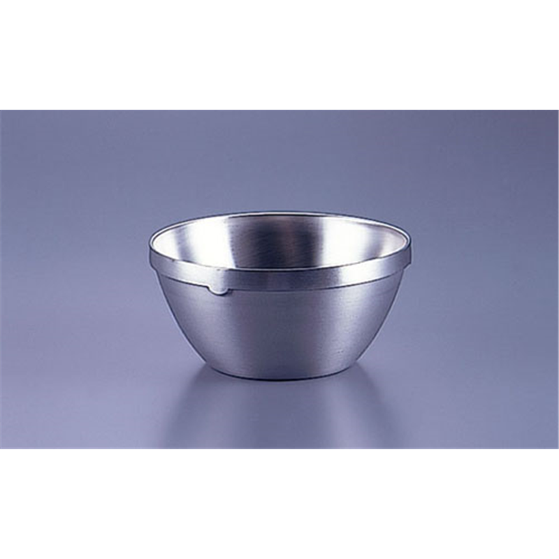 18-8二重構造給食用汁椀 大 1個(ご注文単位1個)【直送品】