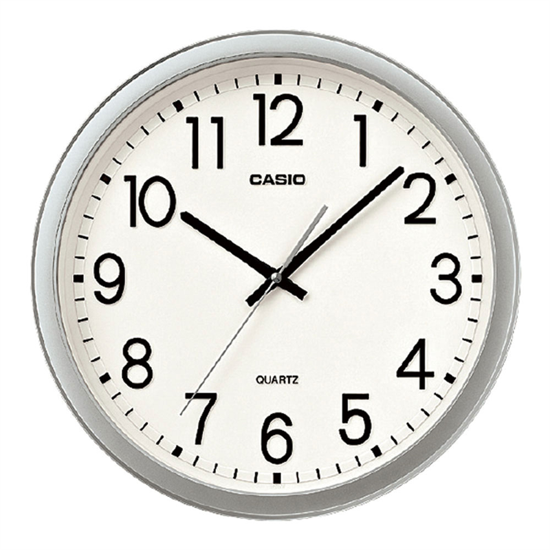 カシオ インテリアクロック IQ-77-8JF 1箱(ご注文単位1箱)【直送品】