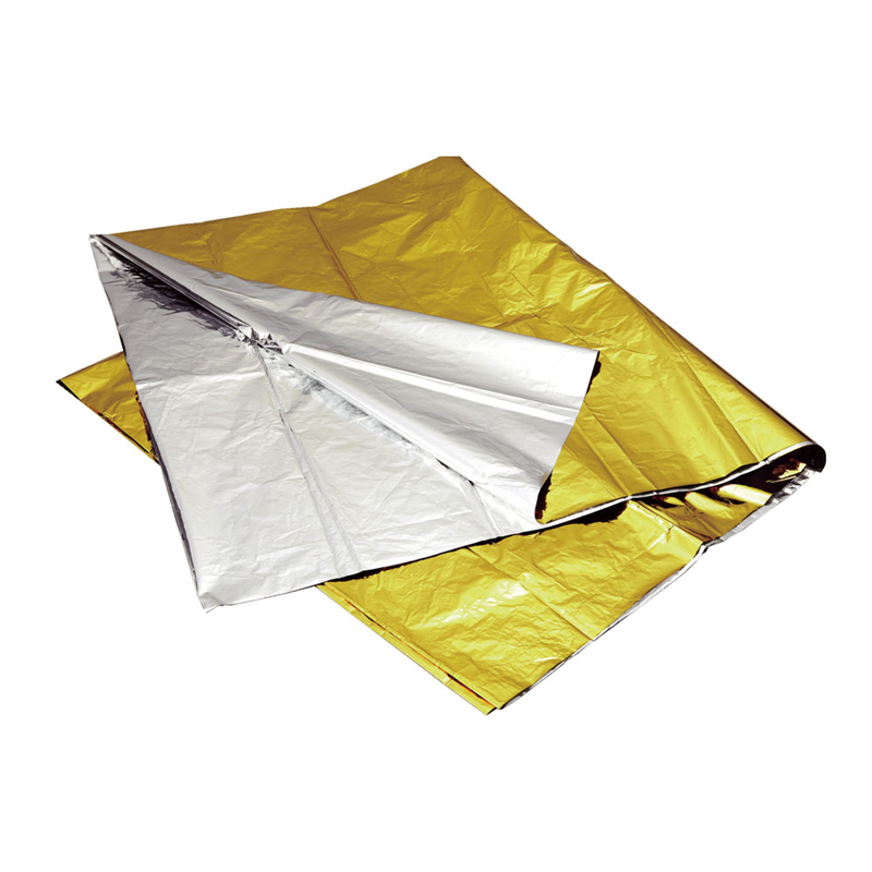 非常用携帯　アルミブランケット ABO-09 1袋（ご注文単位1袋）【直送品】