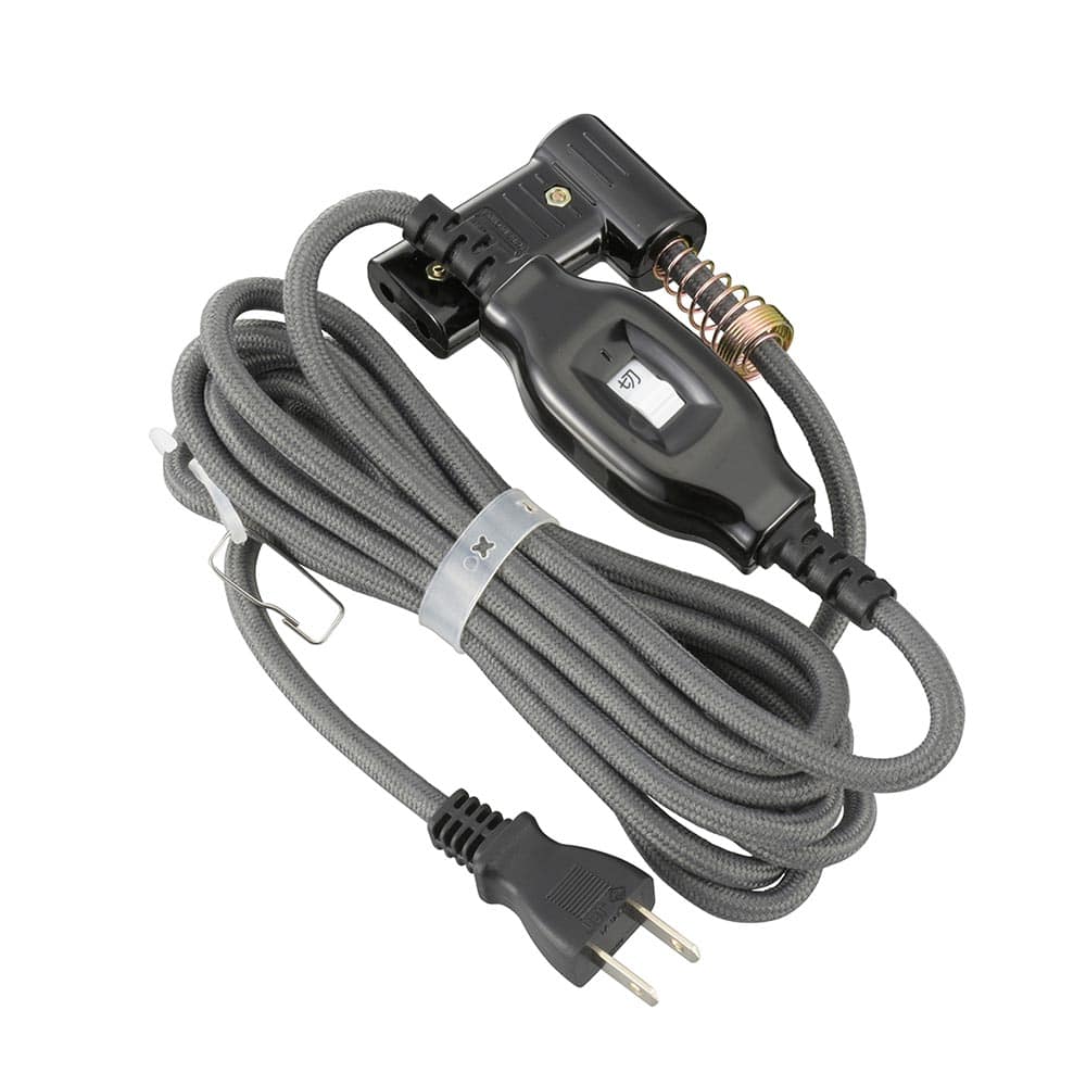 オーム電機 HS-KO3M-L22 00-1502 こたつコードL型プラグ 3m(ご注文単位1袋)【直送品】